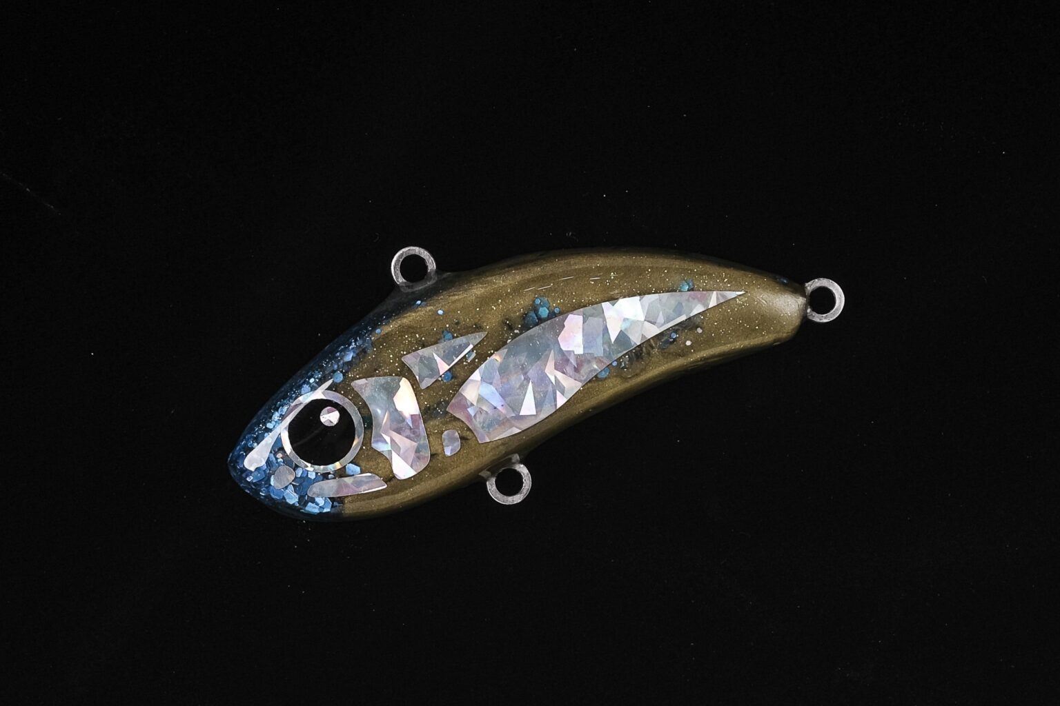 VIBRATION 路亞餌｜響珠內建 × 超厚抗衝擊樹酯 130MM  /   130g