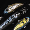 VIBRATION 路亞餌｜響珠內建 × 超厚抗衝擊樹酯  130MM  /   130g